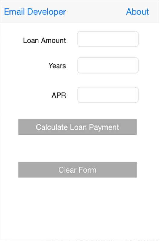 Quickly determine the amount of monthly payments by entering the amount of the loan, interest rate, and number of years.   -Home Mortgages -Auto Loans -Boat & RV Loans   Available for iOS, Android 